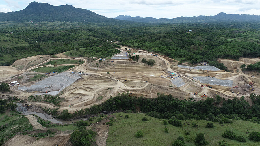 Pembangunan Bendungan Mbay, Kabupaten Nagekeo, Provinsi Nusa Tenggara Timur