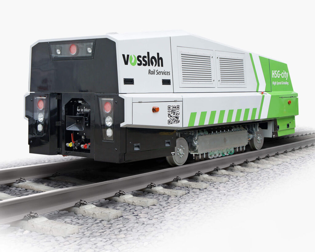 HSG-city, Mesin Gerinda Kecepatan Tinggi untuk Perawatan Jaringan Rel Kereta Api