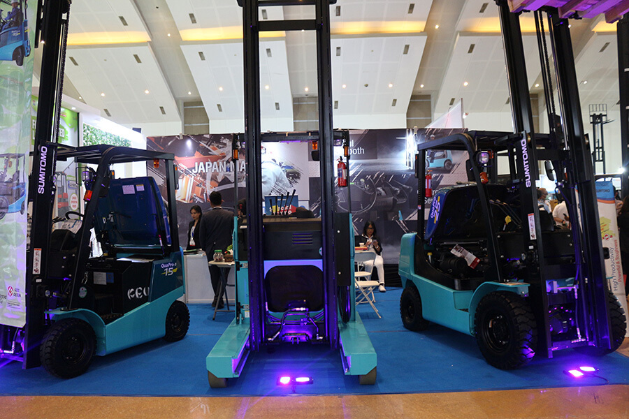 INAPA dan sub-event Forklift & Logistics 2023